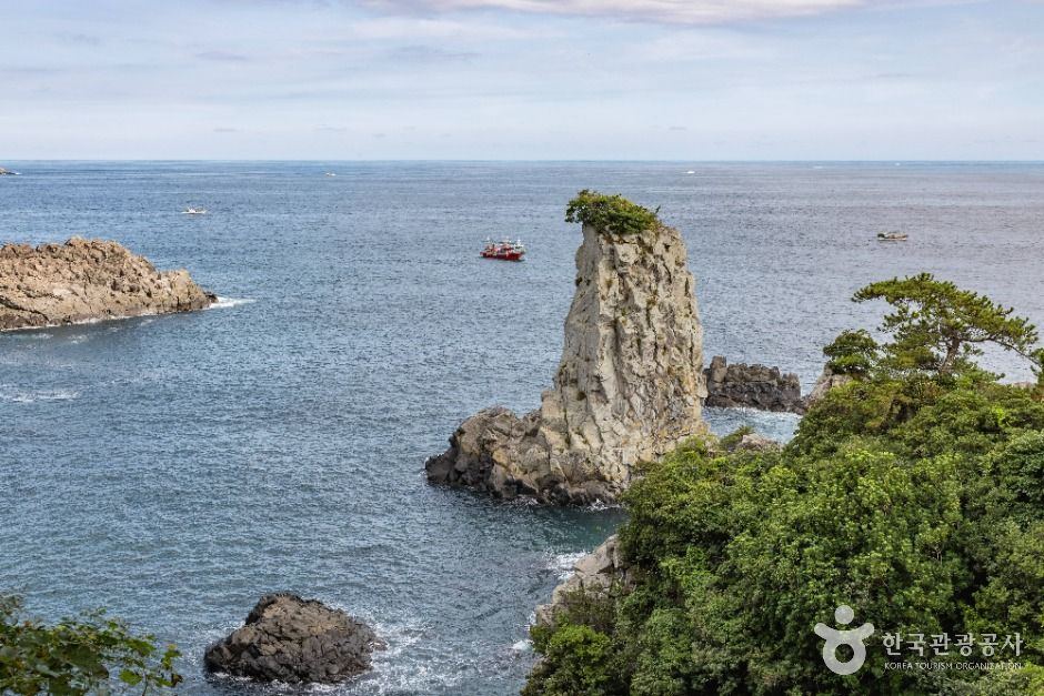 独立岩海岸